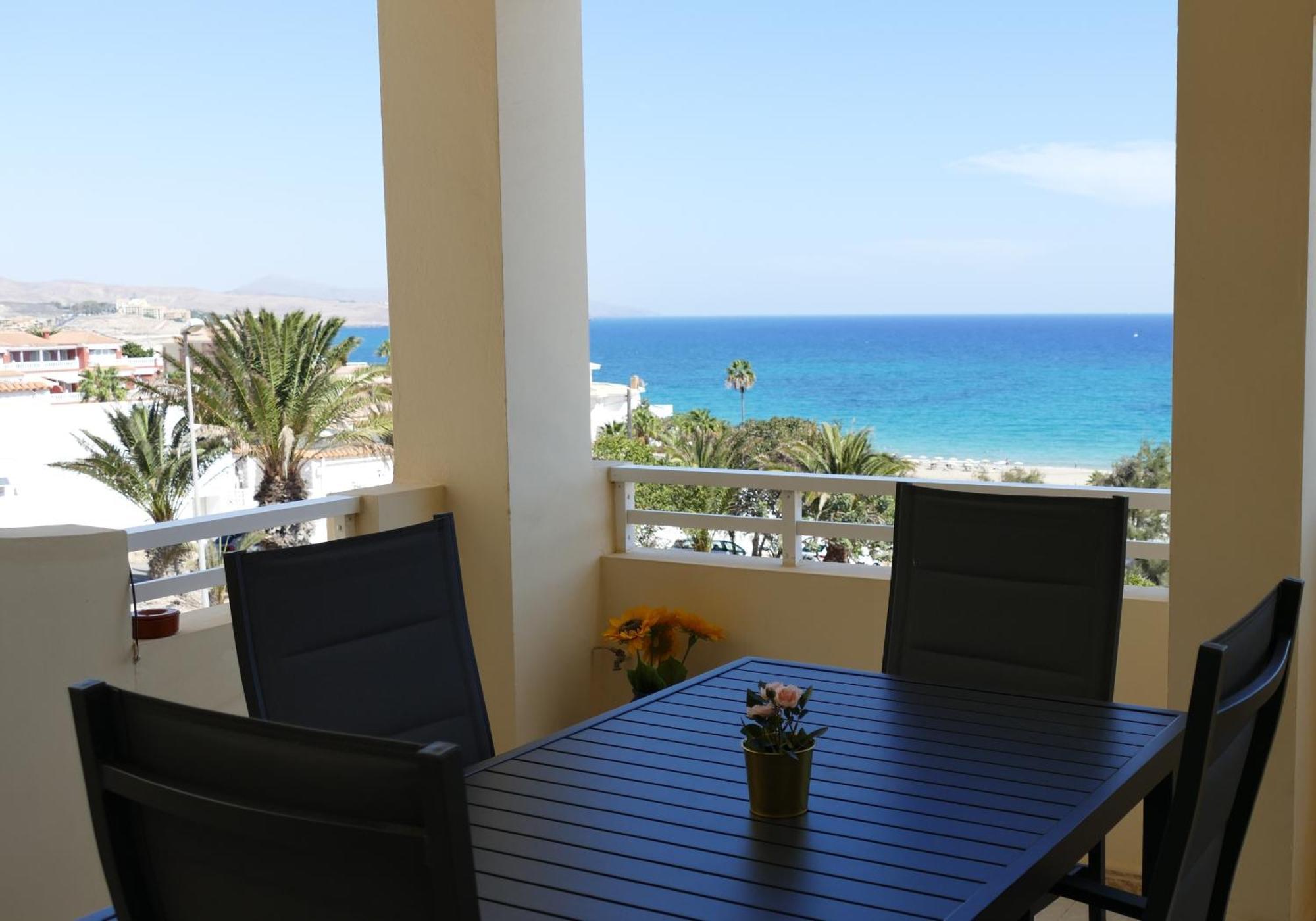 Blue Lagoon Apartment Costa Calma Kültér fotó