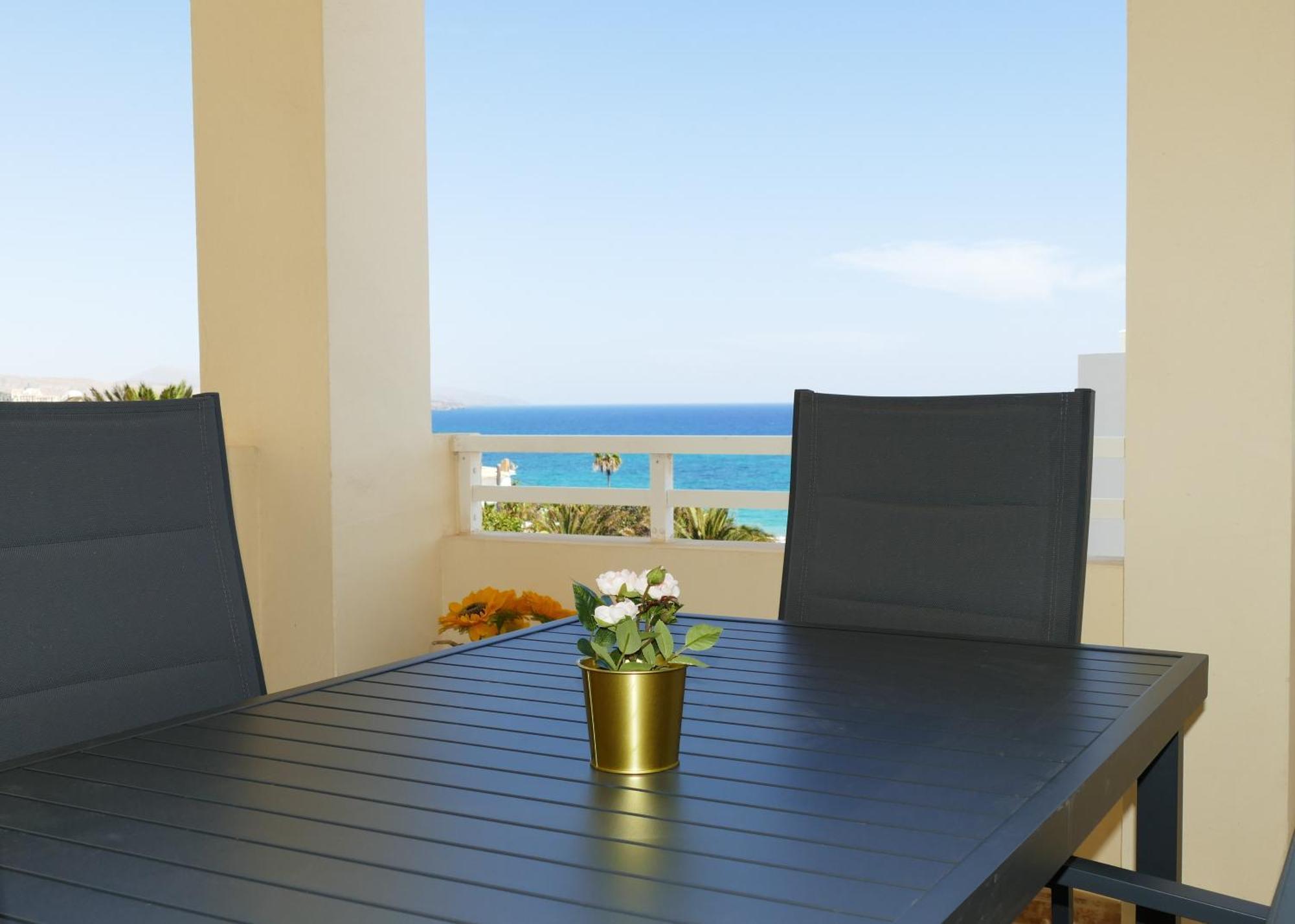 Blue Lagoon Apartment Costa Calma Kültér fotó